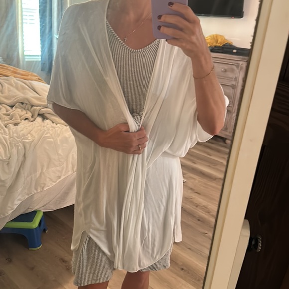 Shirt overlay or basic cardigan - Picture 5 of 6